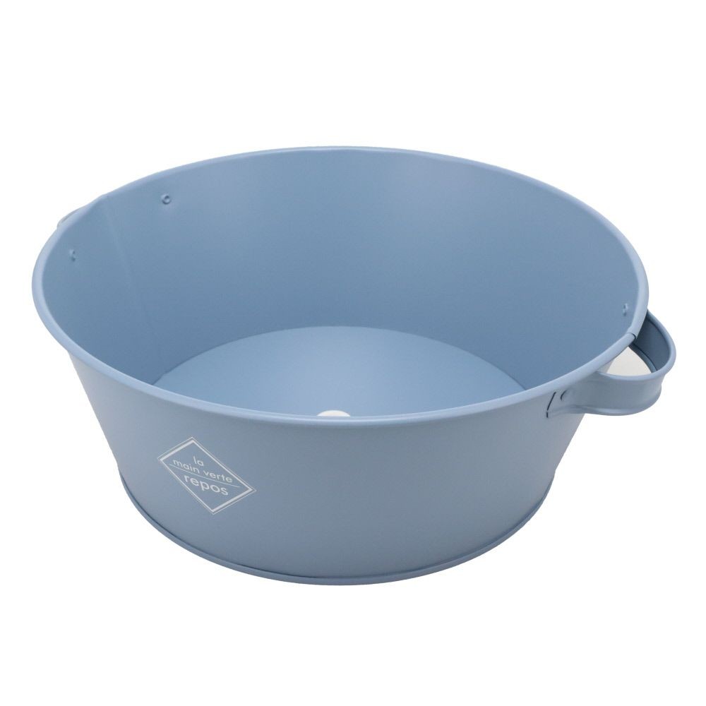 ピースポット　浅型９号, ブラック, 浅型9号