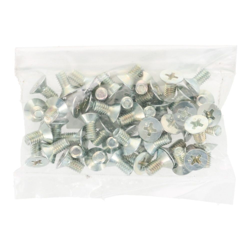 ユニクロ　小ねじ　皿　Ｍ４&times;８　５０個入り, 小ねじ, M4&times;8