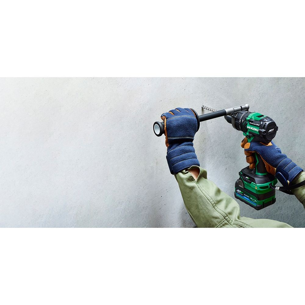 ハイコーキ　HIKOKI ３６Ｖ振動ドリル（本体のみ） DV36DC (NN), グリーン, DV36DC (NN)