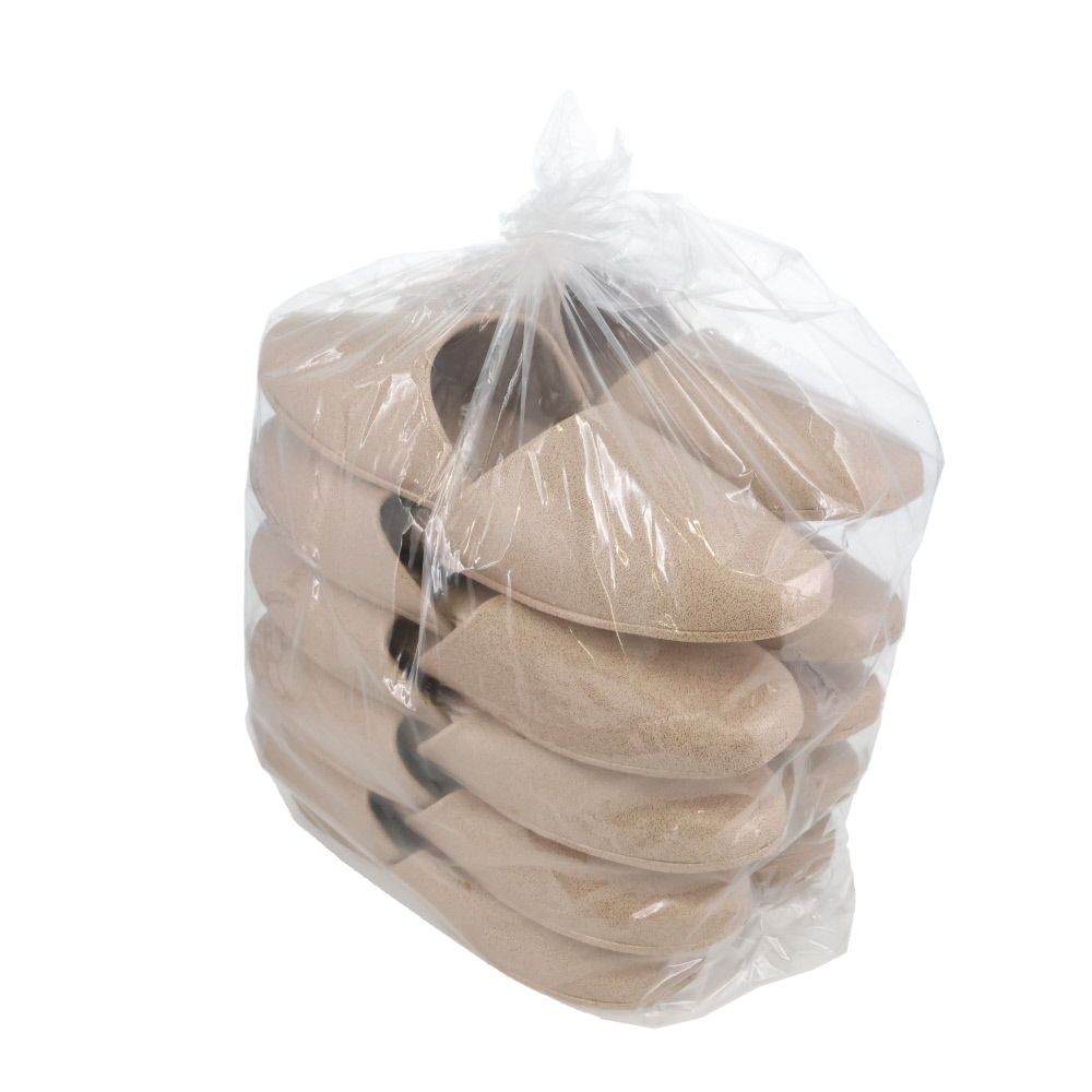 プラット　ベージュ　Ｍ　１０足セット, ベージュ, Mサイズ