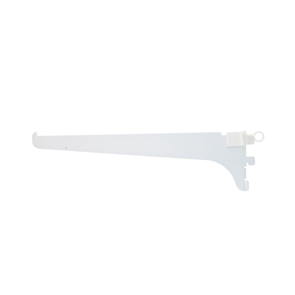 ＷＡＫＩ　ピラシェル　棚受　２５０ｍｍ　白, ホワイト, 1個入り