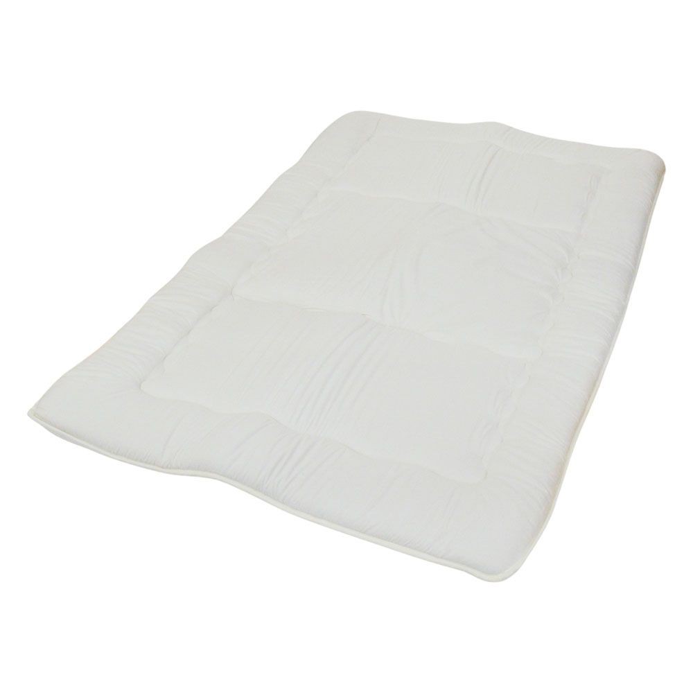 WIZ'A ウイザ　しっかり固綿の敷布団, アイボリー, シングルロング