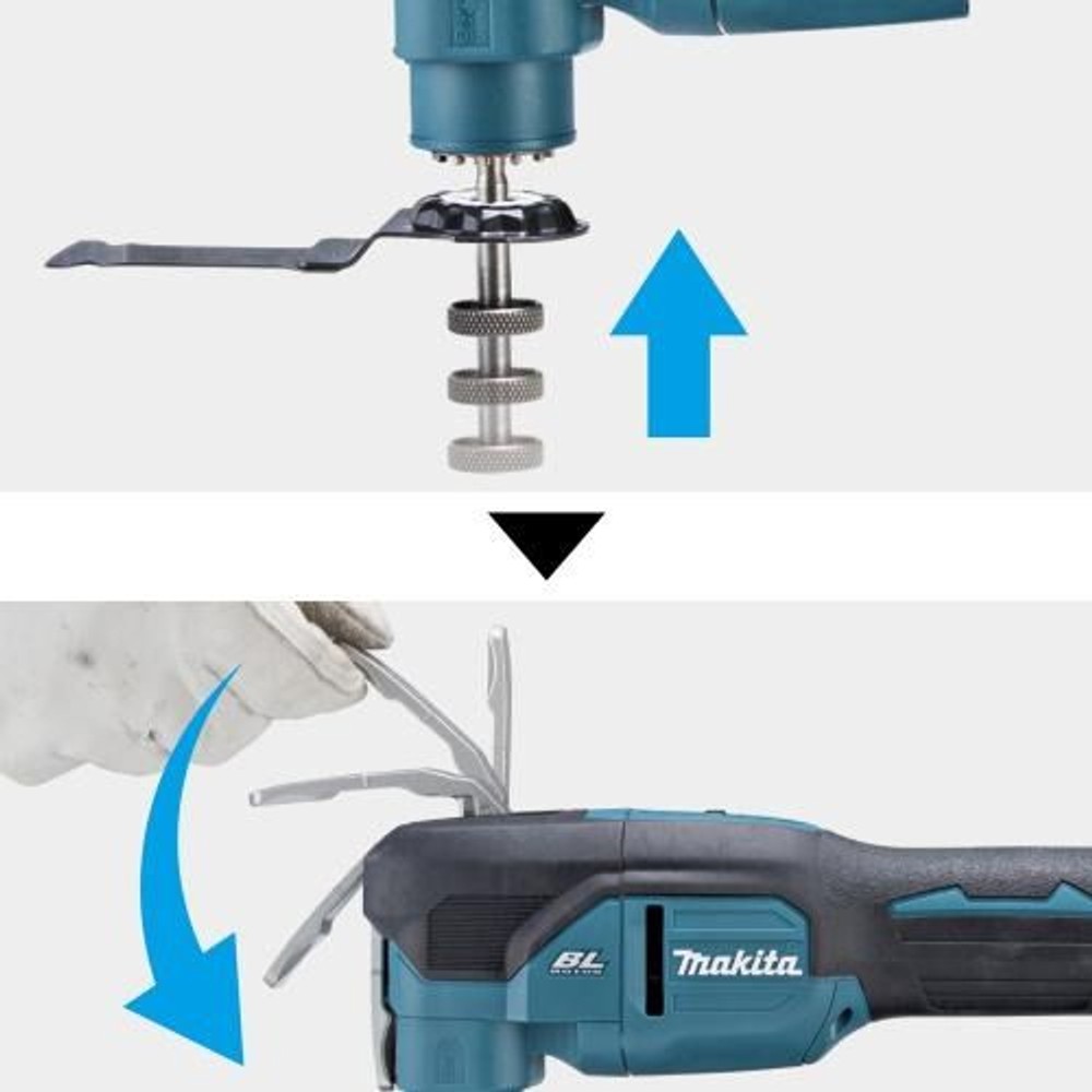 マキタ　充電式マルチツール 本体のみ　ＴＭ５３ＤＺ, 青, TM53DZ