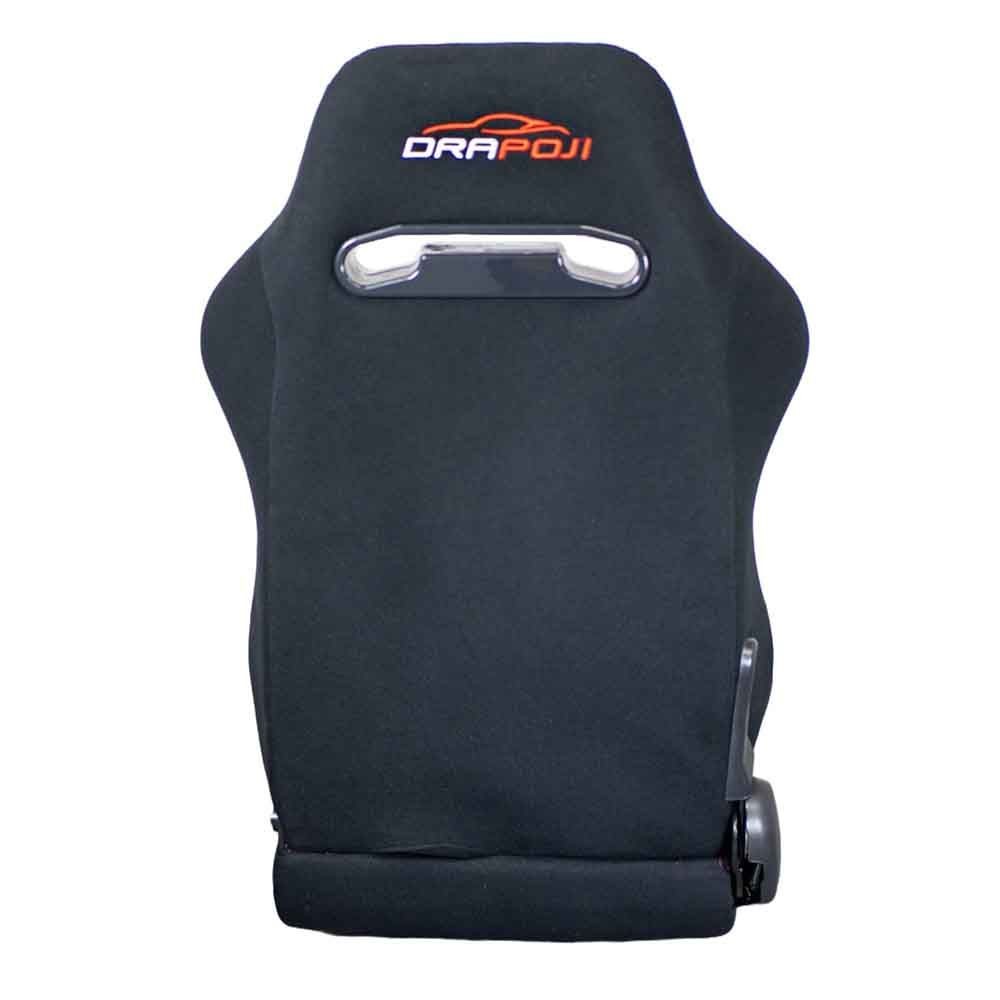 WS-ST DRAPOJI ｾﾐﾊﾞｹｯﾄｼｰﾄ　【メーカー直送・代引不可】【沖縄・離島除く】, ブラック, WS-ST