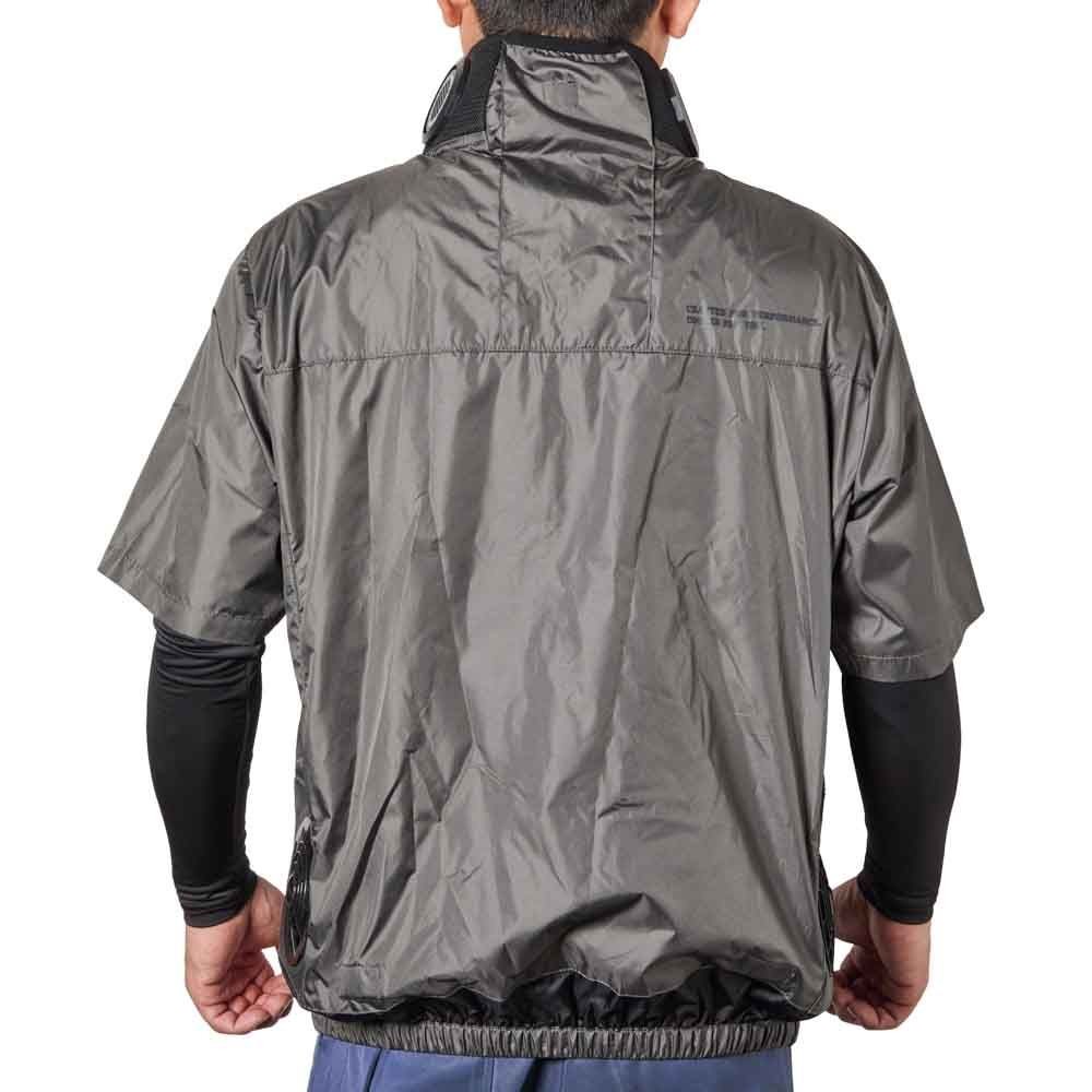 【2026年モデル】ウイザ　WIZ'A　アイストライアングルＷペルチェ半袖フルセット　アーミー, アーミー, Mサイズ