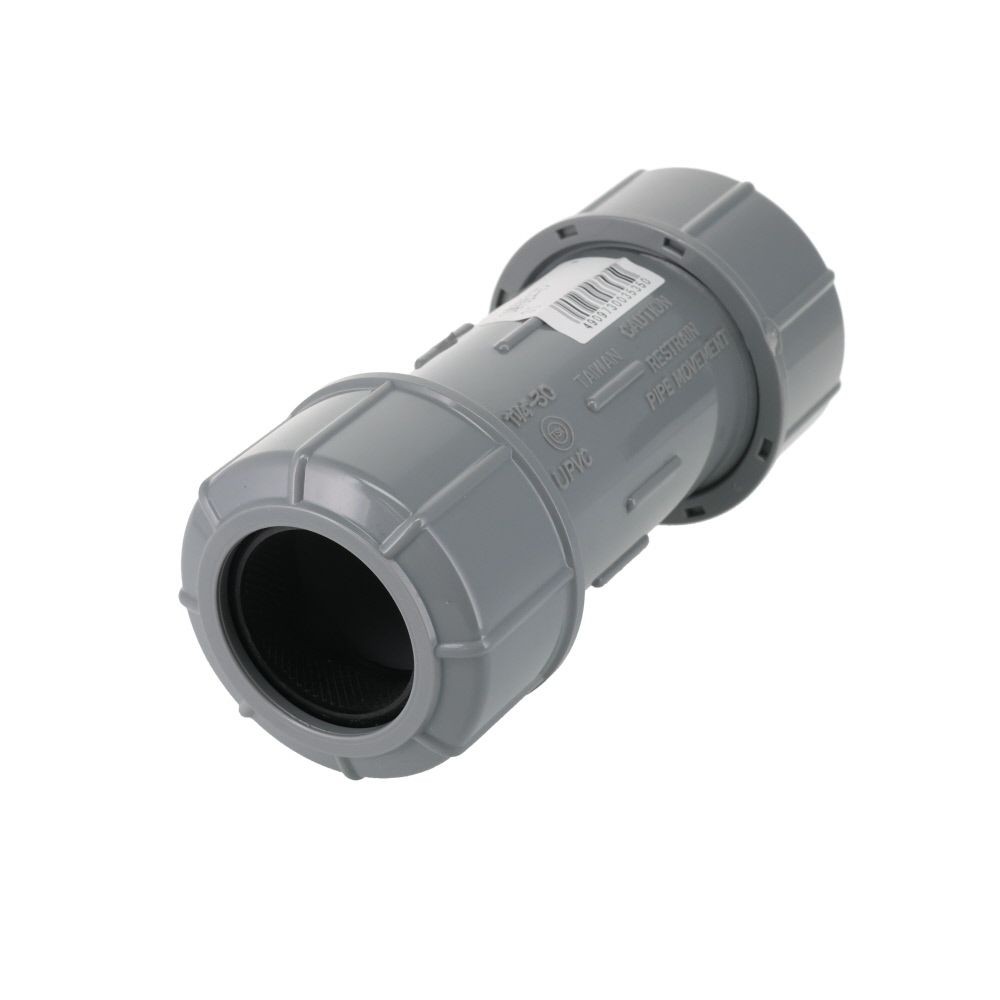 TS継手　自在ユニオン　30, グレー, 30mm