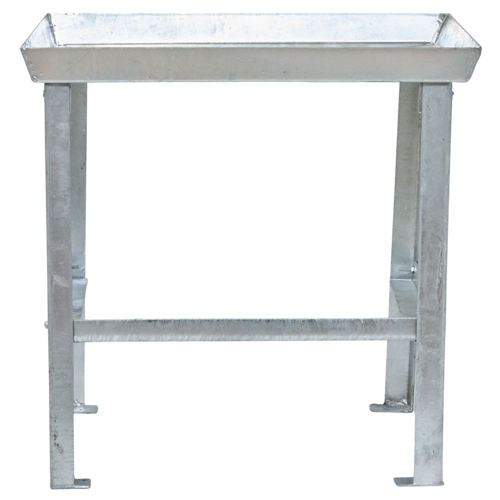 外流し架台　中, シルバー, 中