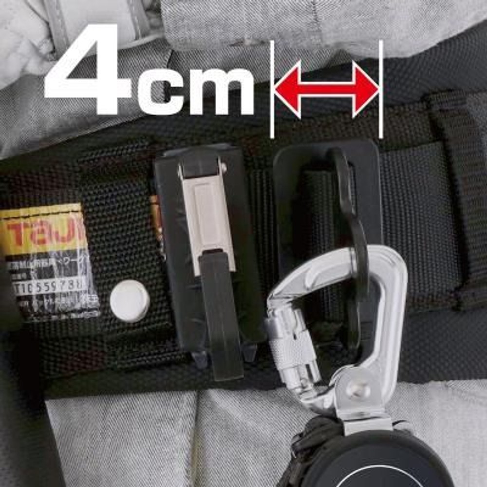 TAJIMA　兼用 KRリール L8シングル　A1KR150FA-L8, シルバー/ブラック, シングル