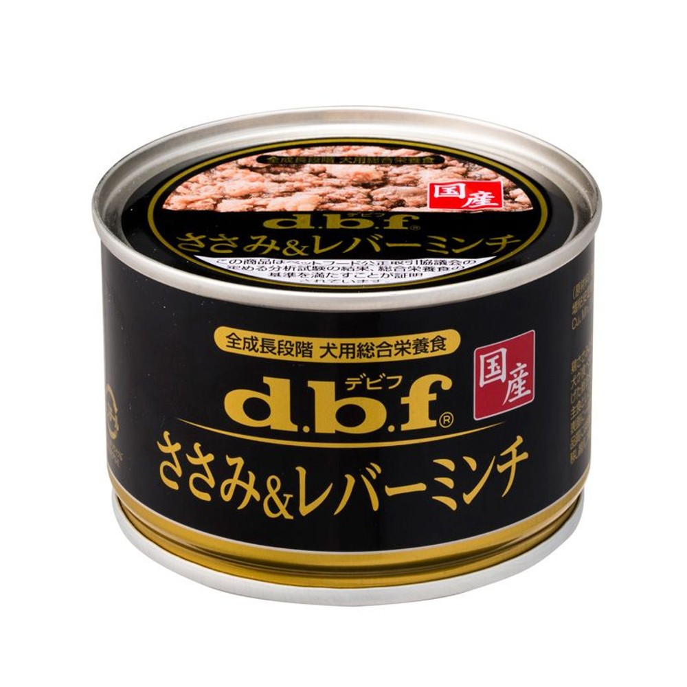デビフ　ささみ＆レバーミンチ　150ｇ, ささみ＆レバーミンチ, 150g
