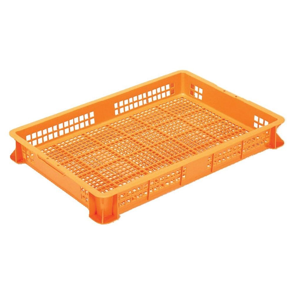 サンコー サンテナー B#20-5 オレンジ 101908-00 ×10個セット【メーカー直送・代引不可】【法人限定】, オレンジ, 10P