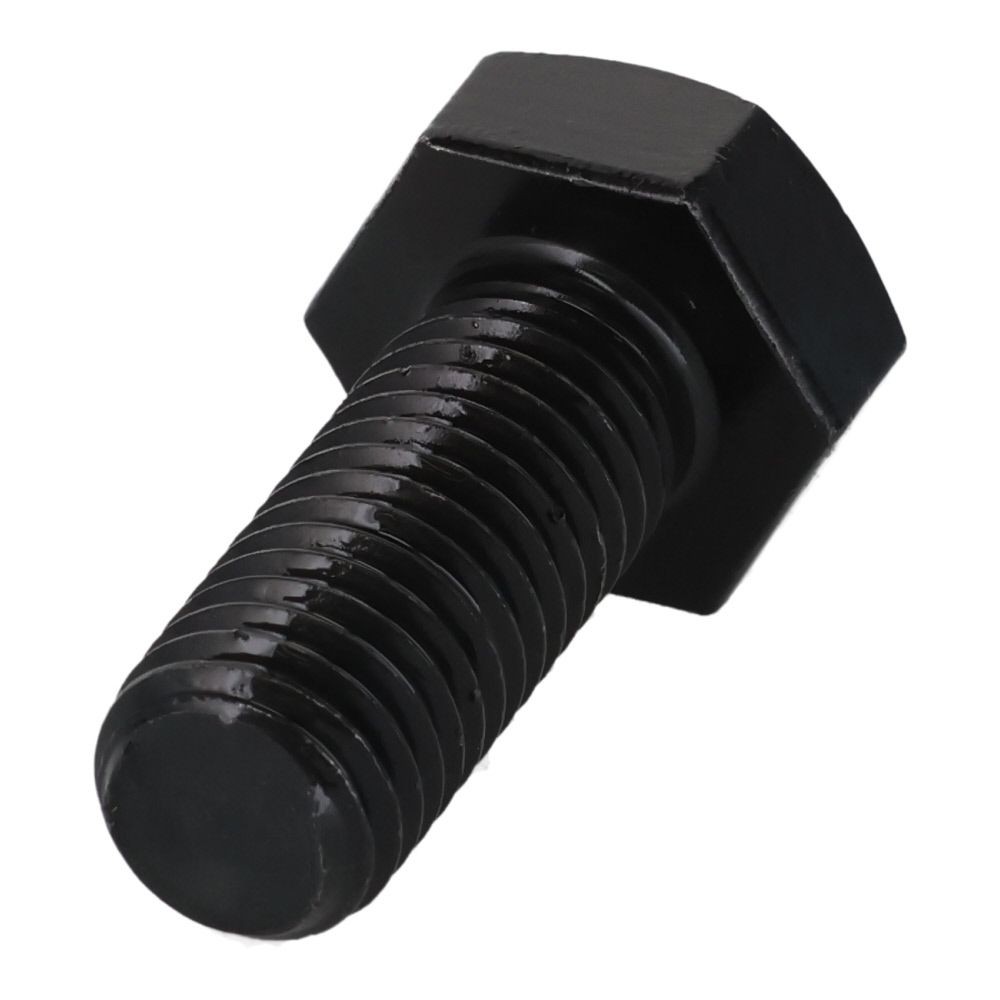 ８．８生地　六角ボルト　１２&times;３０ｍｍ　２０入, 黒, 20個入り