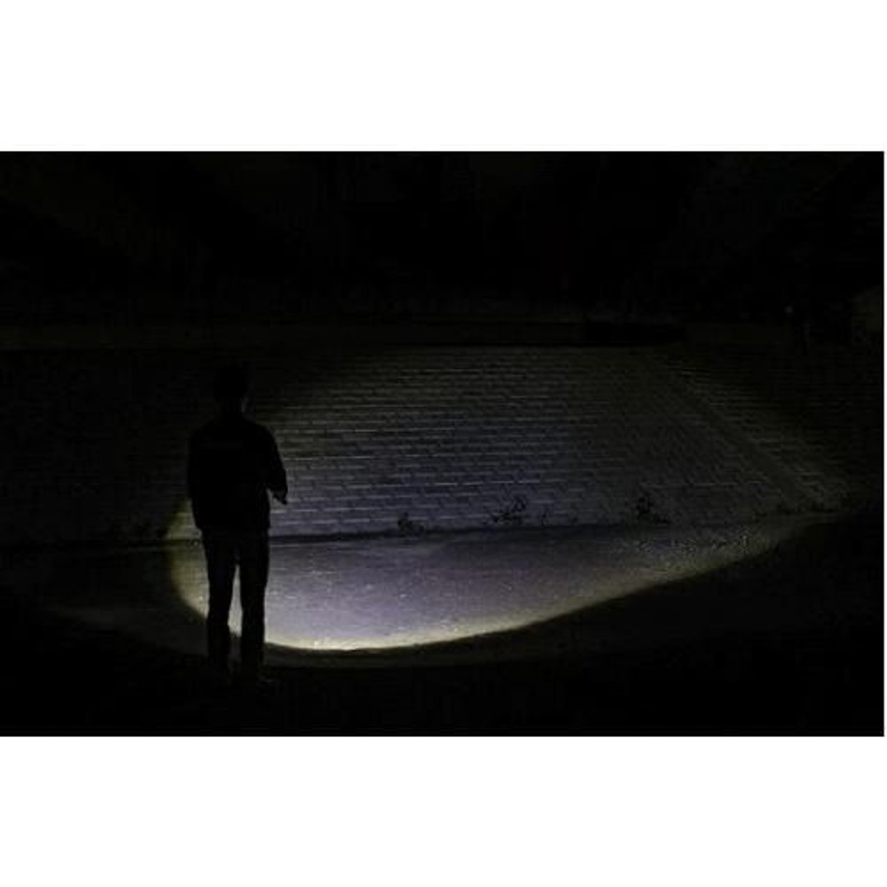 【在庫限り】ジェントス フラッシュライト マグナムシリーズ KDHT-2115, ブラック, φ32.3×160.4mm