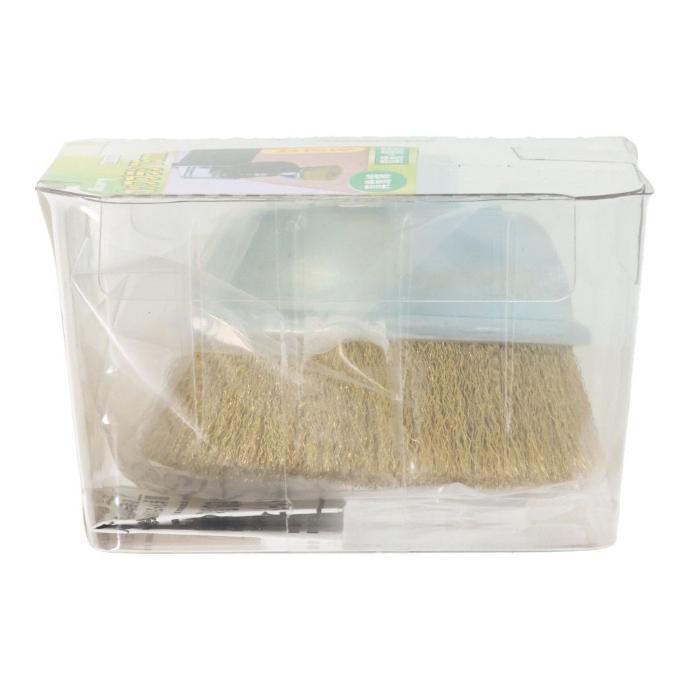 ビクトリー　カップブラシ　75mm, シルバー, ステンレス