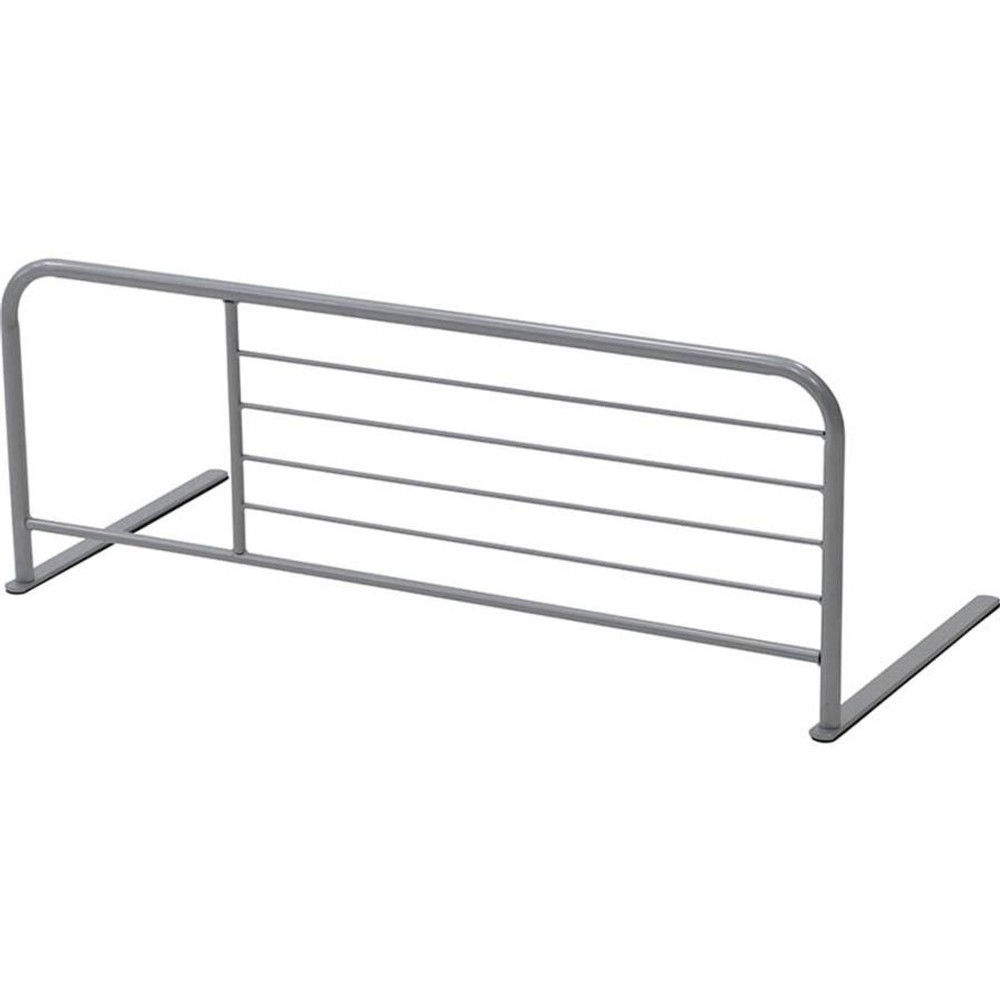 不二貿易  ベッドガード　68892 【メーカー直送・代引不可】, シルバー, 68892