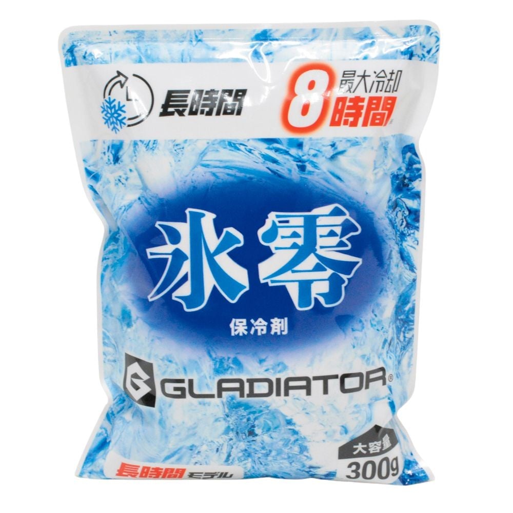 コーコス グラディエーター VOLTICE 氷零0度 保冷剤 300g GI47031, シルバー, 300g