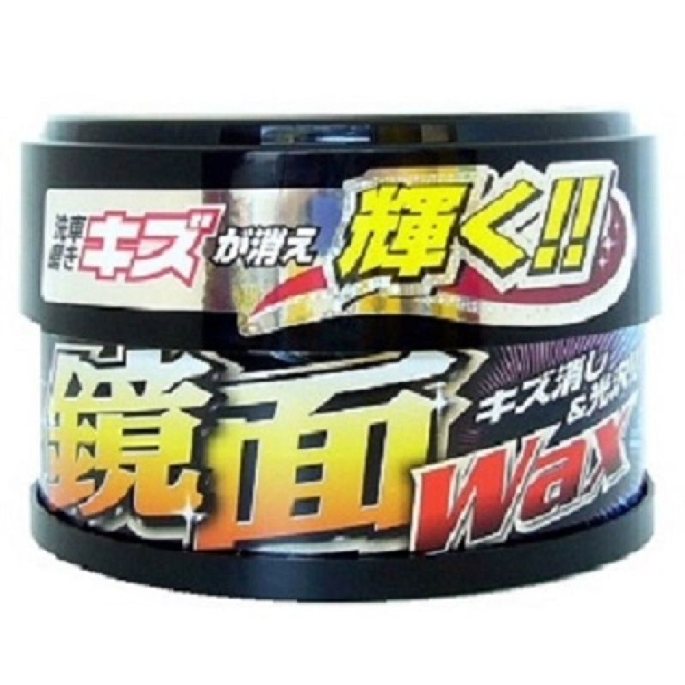 WILLSON　鏡面ワックス　ダーク＆メタリック車用 B-77, ダーク＆メタリック車用, 250g