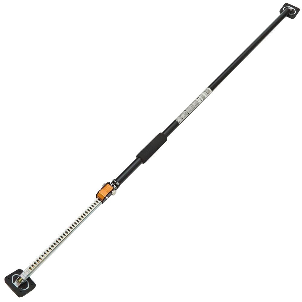 突張り補助棒　約１４００―２５００ｍｍ, 黒, 1本入り