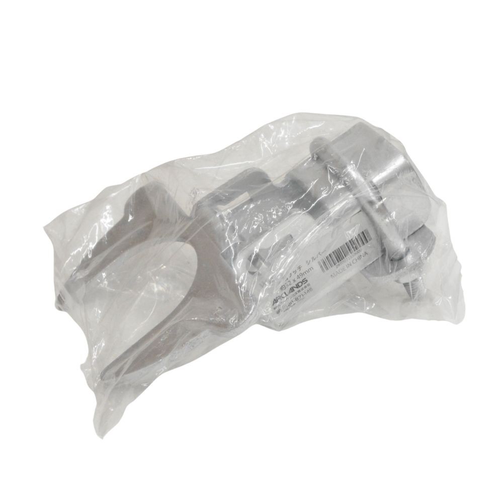 アメリカンフェンス用ラッチ　シルバー　４９, シルバー, 49mm