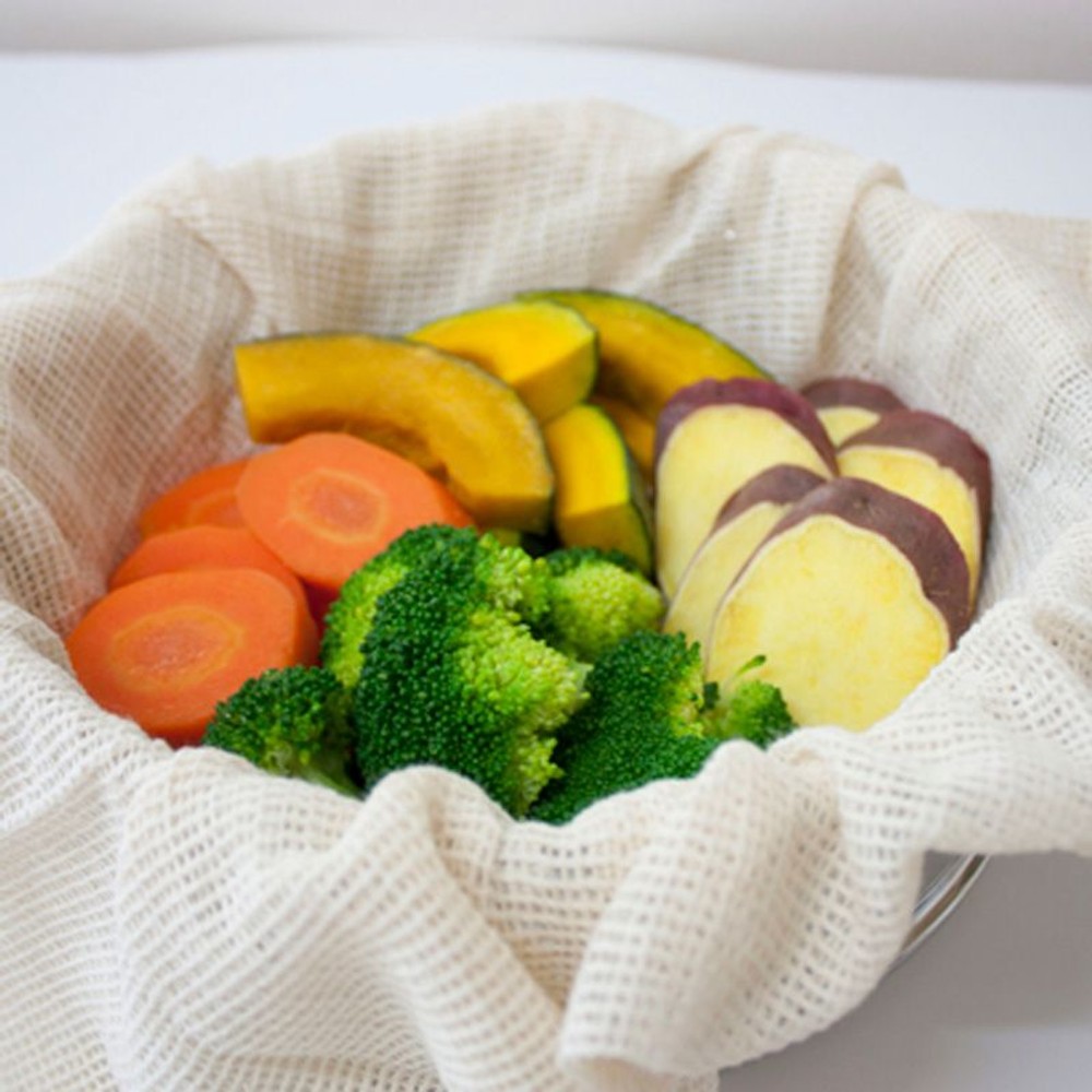 サンベルム　蒸し布, 1升用, 45×45cm