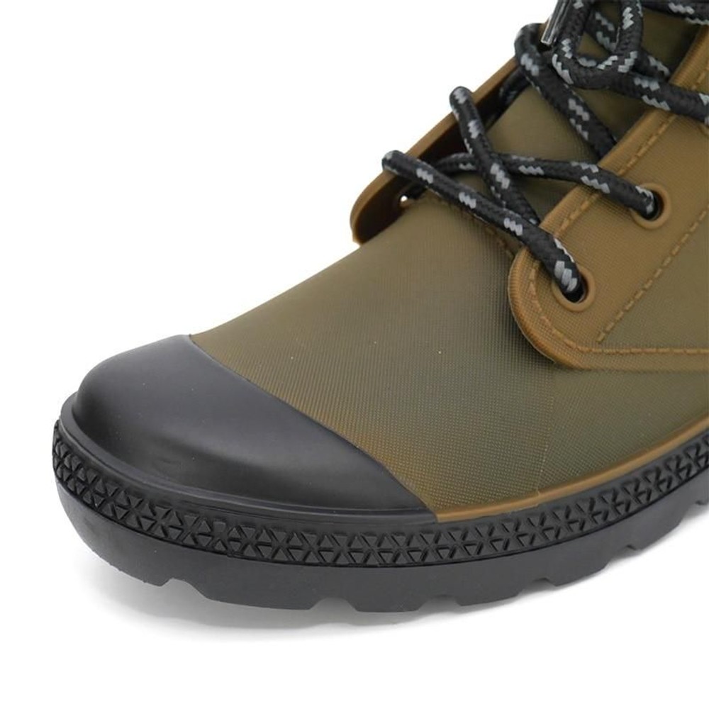 防水シューズ　ブラウンｘブラック, BR&times;BK（SS）, ＳＳ：22〜23cm