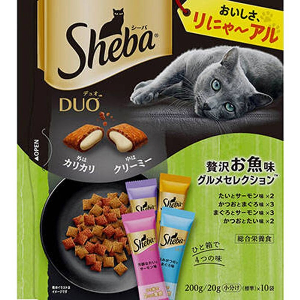 シーバデュオ　贅沢お魚味200ｇ, 贅沢お魚味, 200g