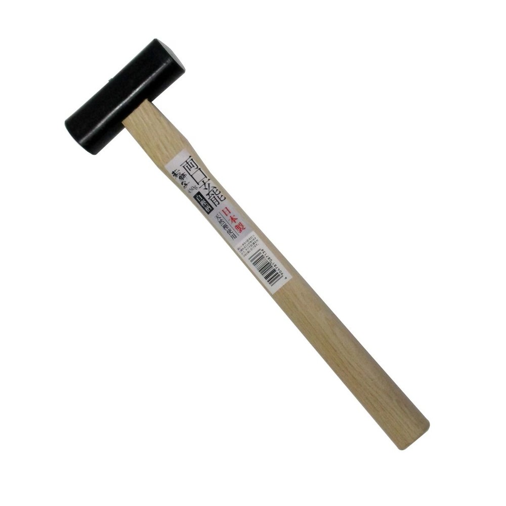 若獅子 両口玄能 天然白樫柄 頭重量450ｇ 112370, 両口タイプ, 450g
