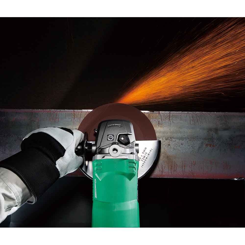 ハイコーキ　HiKOKI 電子ディスクグラインダ G18BYE 100VA1, グリーン, G18BYE 100VA1