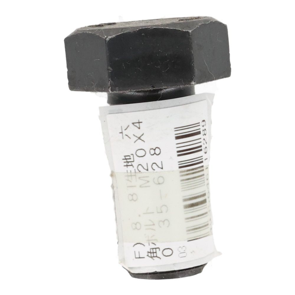 ８．８Ｔ生地　六角ボルト　Ｍ２０&times;４０, ボルト, M20&times;40