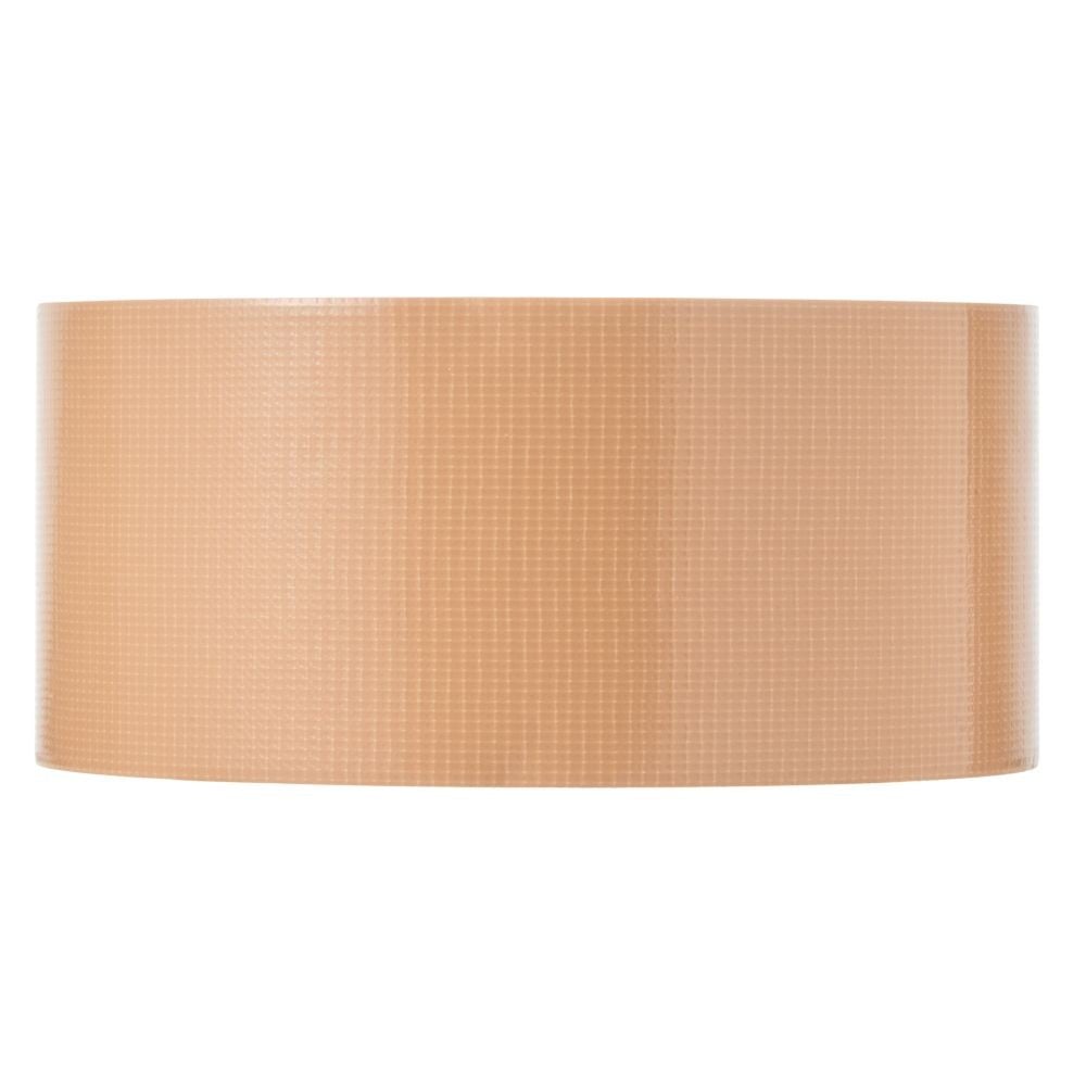 WIZ'A ウィザ　布テープ50mm&times;25m1巻, 茶, 50mm&times;25m