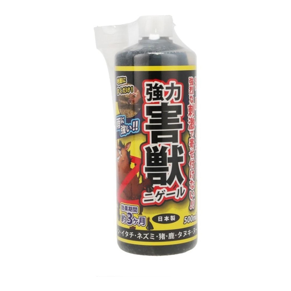 アフティ　強力害獣ニゲール　500ml, -, -