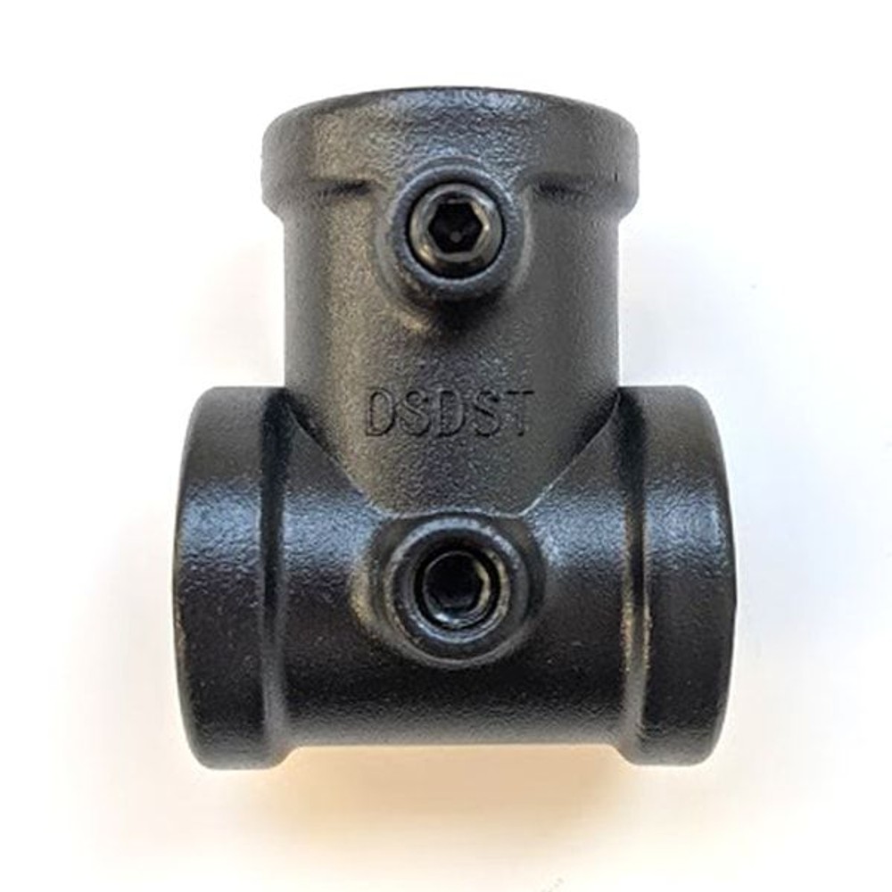 ＤＩＹパイプ黒　Ｔ型　通し, その他カラー１, その他サイズ１