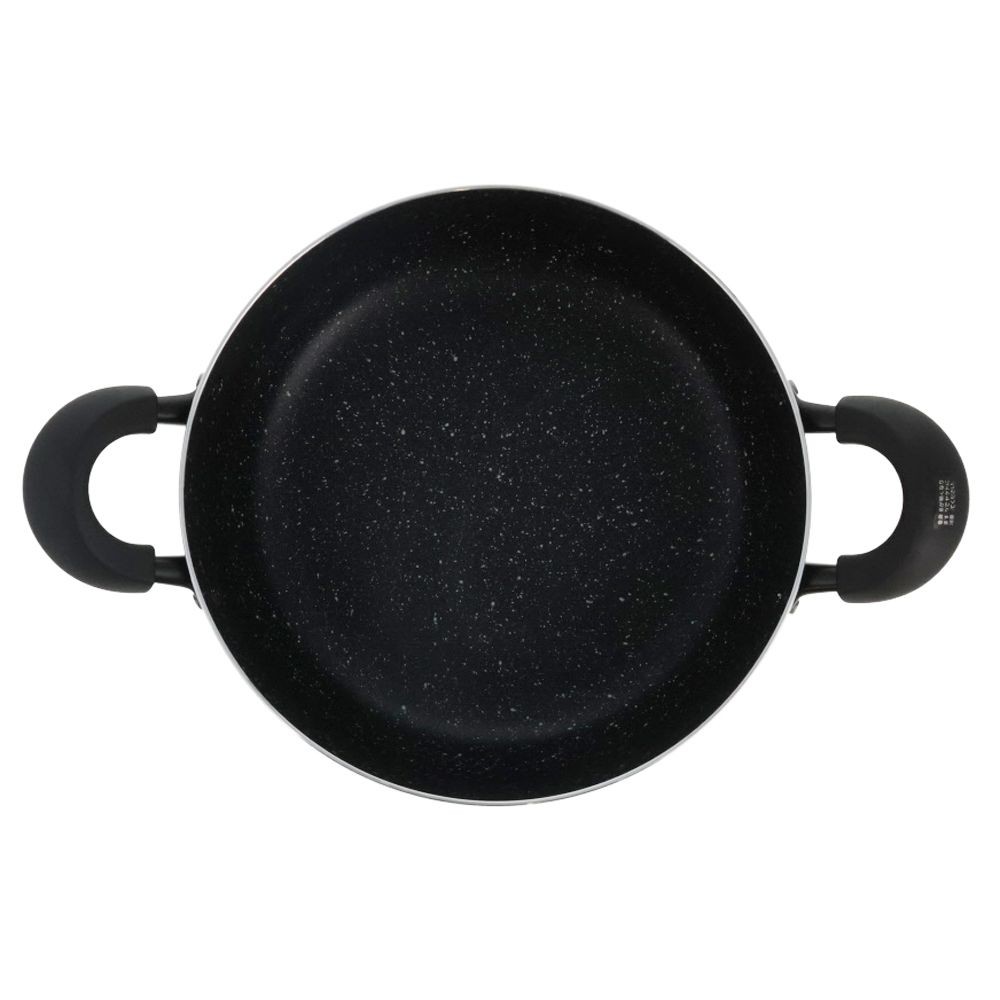 ウィザ WIZ'A 内面マーブルコートＩＨ対応両手鍋２４ｃｍ, 両手鍋, 24cm