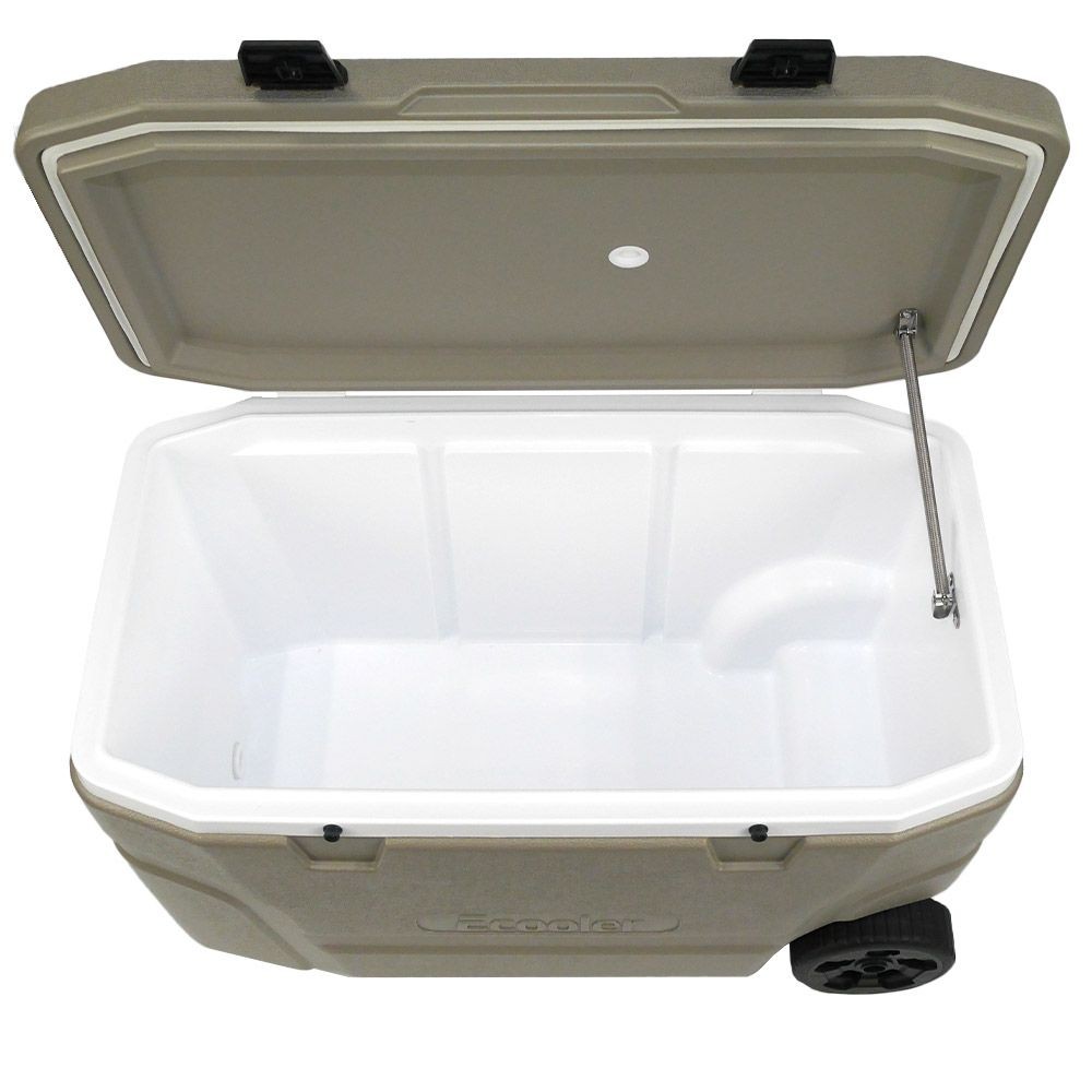 3ＤＡＹＳ クーラー キャスター付 65L, グリーン, 65L