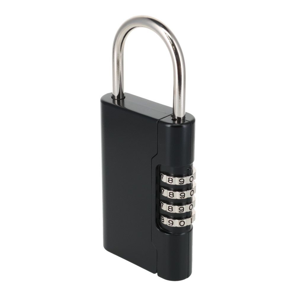 キーボックス　スリム　　ブラック, ブラック, スリム