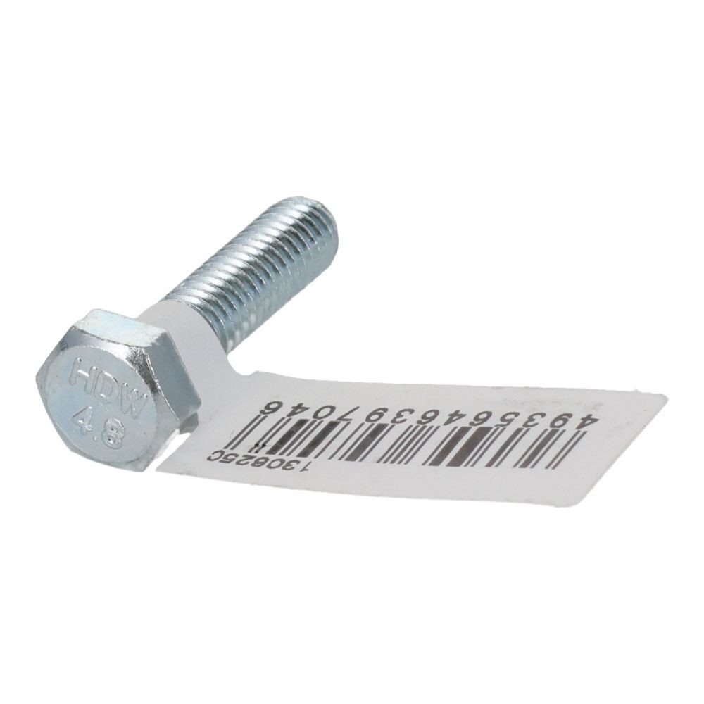 六角ボルト　ユニクロ　全ねじ　Ｍ６&times;２５, 全ねじ, M6&times;25