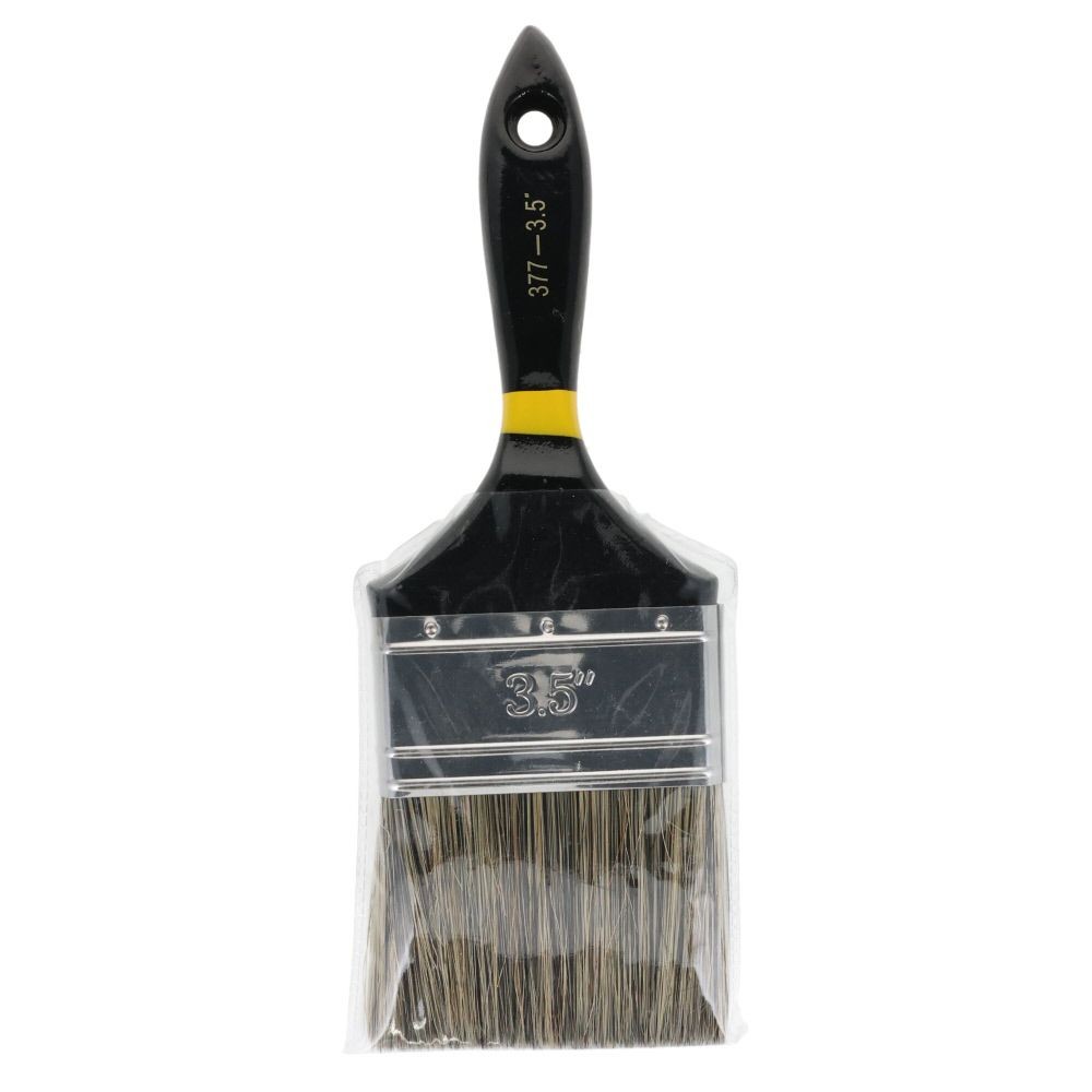 ウィザ WIZ’A ラスター刷毛３７７Ｎ３．５インチ, 黒(1), 1本