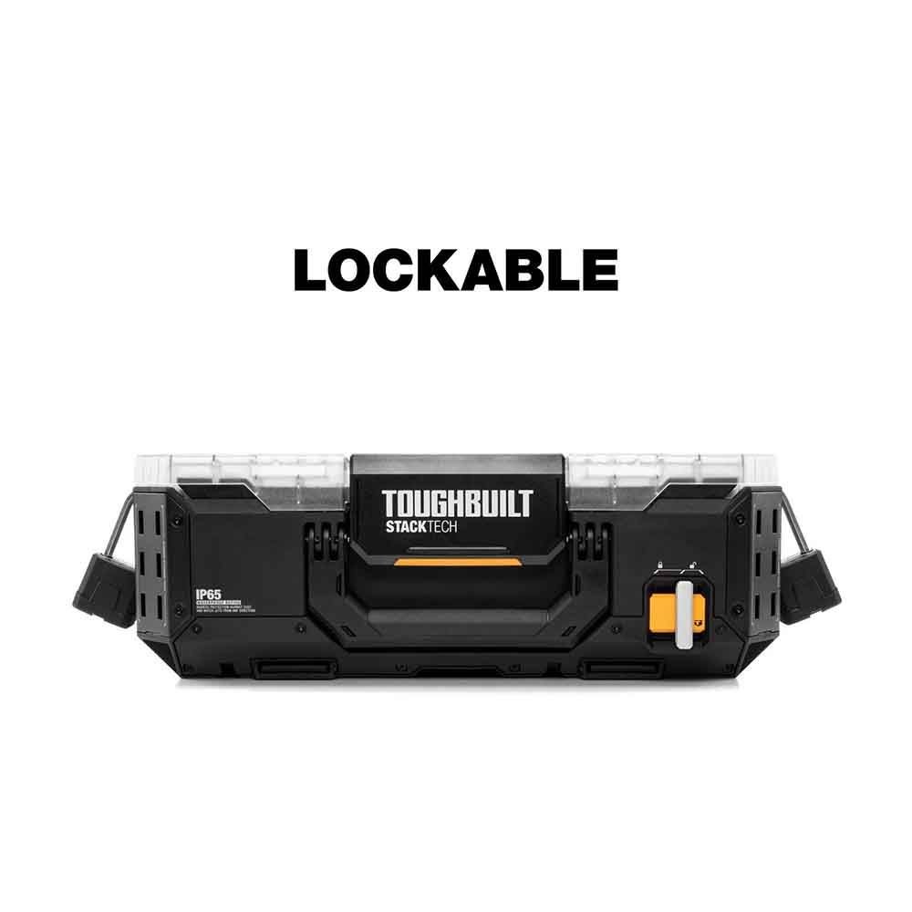 TOUGHBUILT（タフビルト）STACK TECH(スタックテック) 　オーガナイザー 75LB, ブラック, TB-B1-O-30