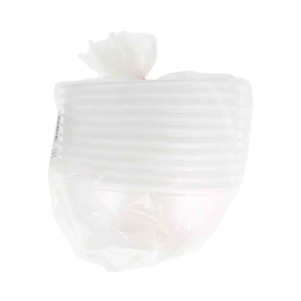 発泡どんぶり, 白（500ml）, 500ml