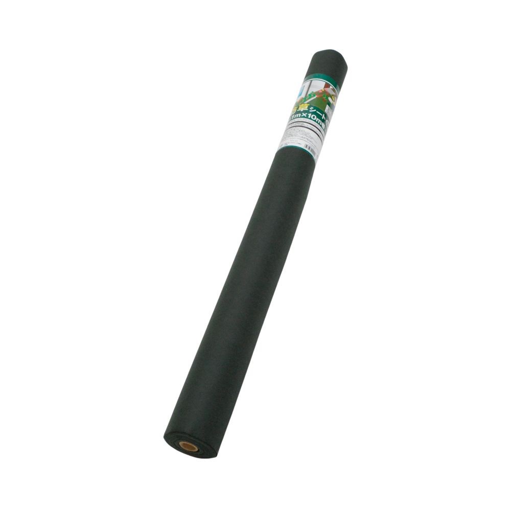 防草シート不織布タイプ  モスグリーン  10ｍ巻, モスグリーン(0.5), 0.5m×10m