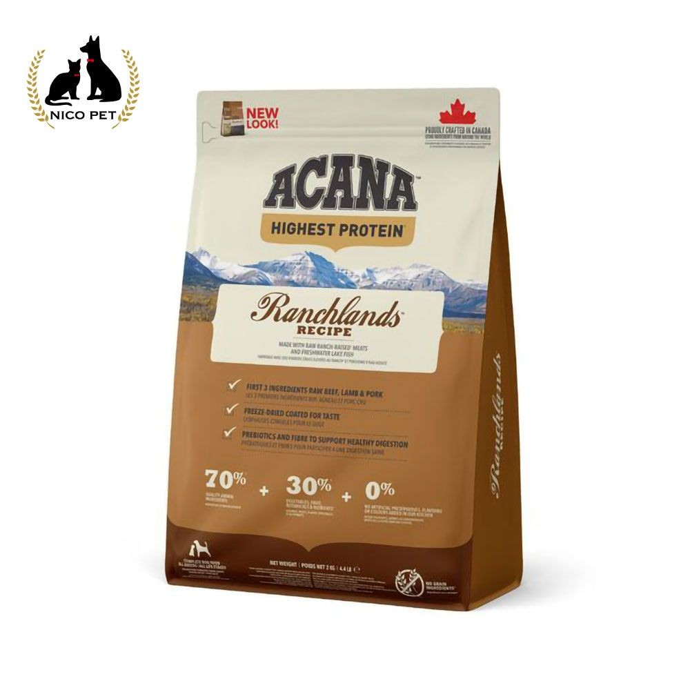 ACANA(アカナ) ランチランドドッグレシピ 2kg, ランチランドドッグ, 2.0kg