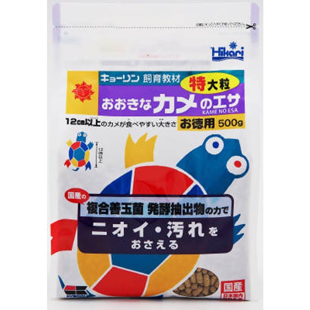 大きなカメのエサ　500ｇ, その他カラー１, その他サイズ１