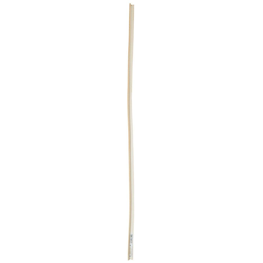 安心クッションＬ字型９０ｃｍ極細, 木目, 90cm