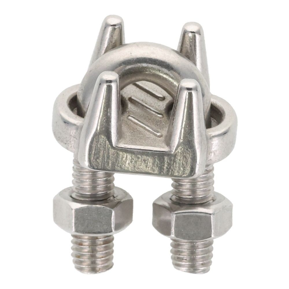 ステンレスワイヤークリップ　８ｍｍ, ワイヤークリップ, 8mm