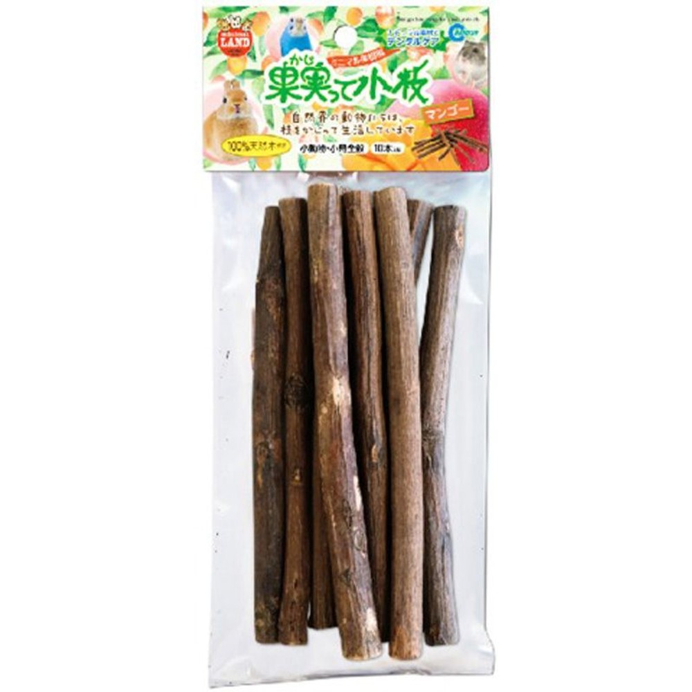 マルカン　果実って小枝　マンゴー　10本入, その他カラー１, その他サイズ１