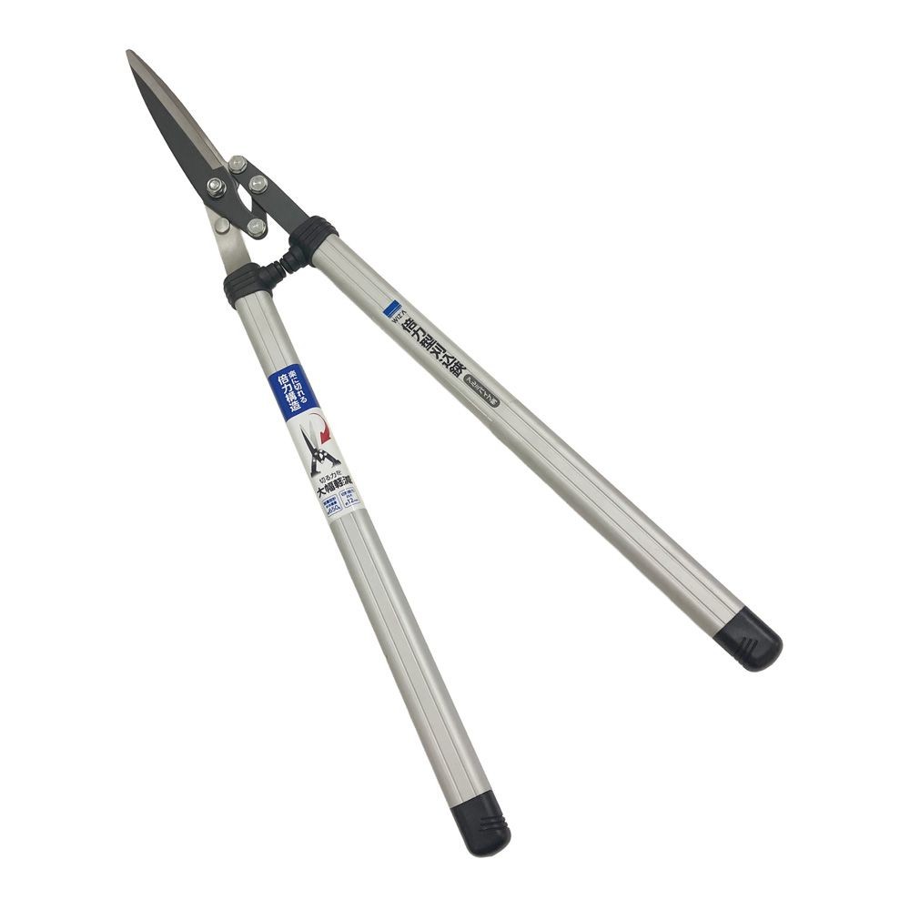 ウィザ WIZ'A 倍力型刈込鋏 アルミパイプ柄, 倍力型刈込鋏, 幅35mm&times;奥行660mm&times;高さ210mm