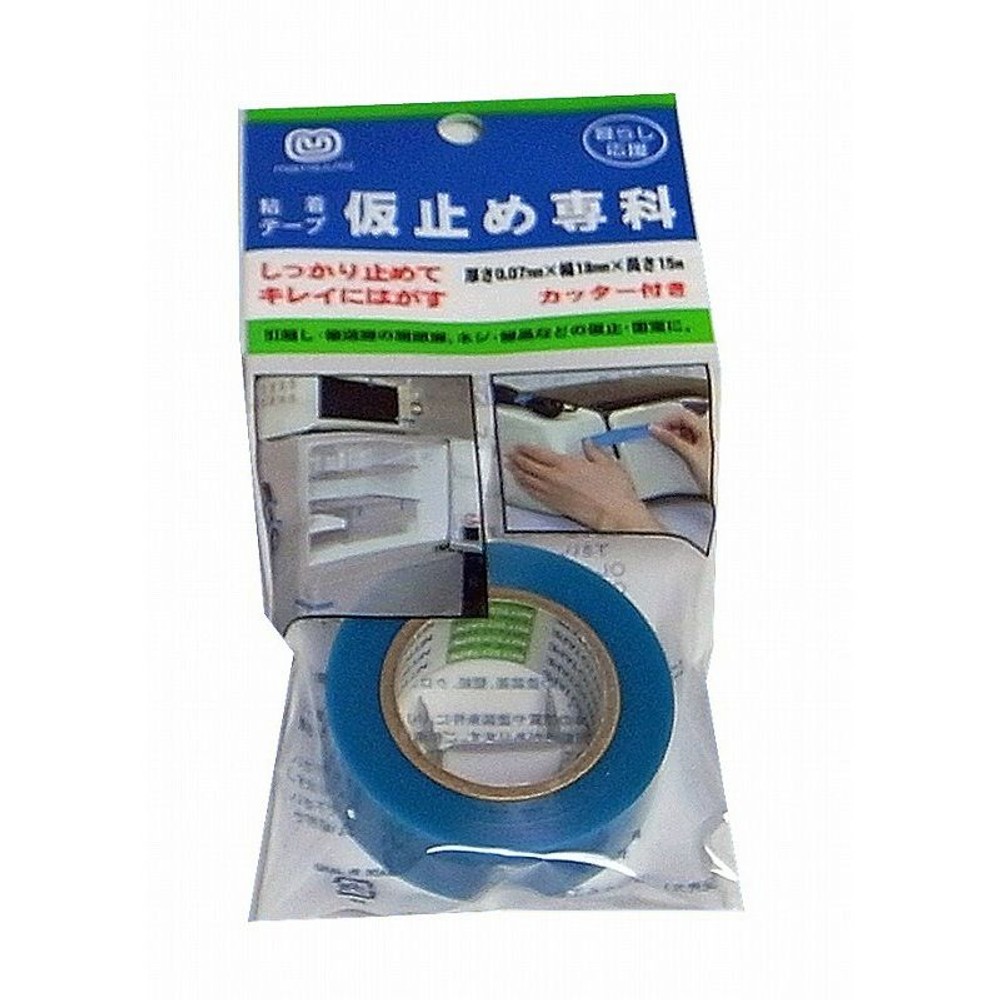 仮止め専科　18ミリＸ15ｍカッター付, その他カラー１, その他サイズ１