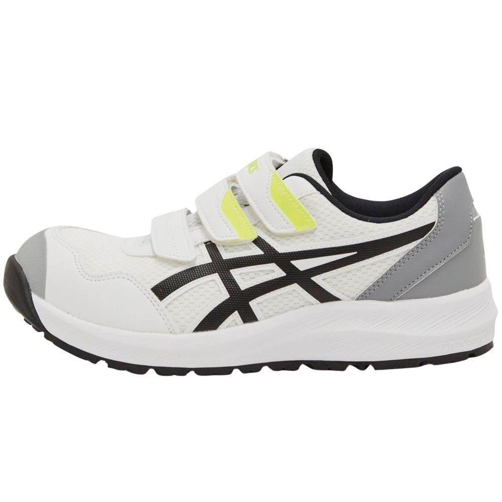 アシックス（ASICS） ウィンジョブCP215 ホワイト&times;ブラック, ホワイト&times;ブラック, 25.5cm