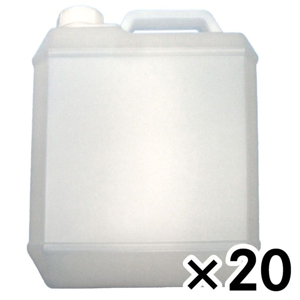 角ビン 4L &times;２０個セット, 半透明, 4.0L