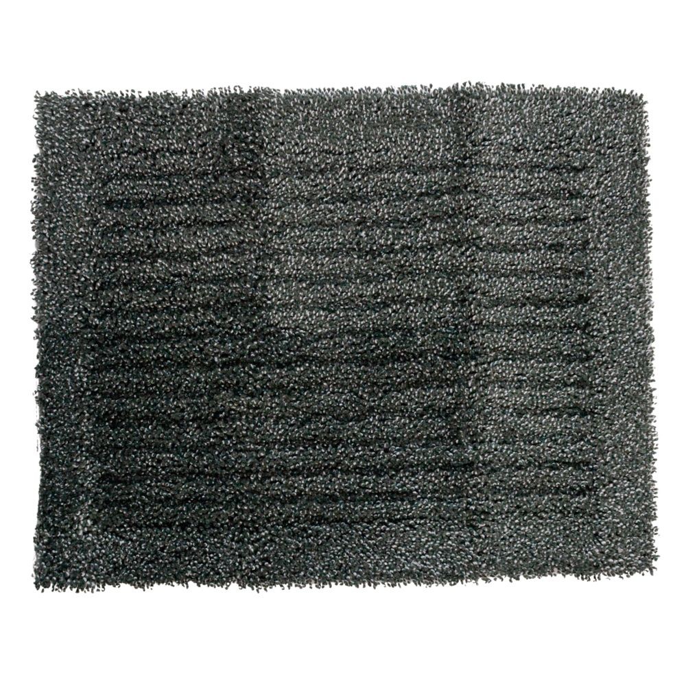 吸水速乾抗菌バスマット３５ｘ４５ｃｍＤＧＹ, ＤＧＹ, 35&times;45cm