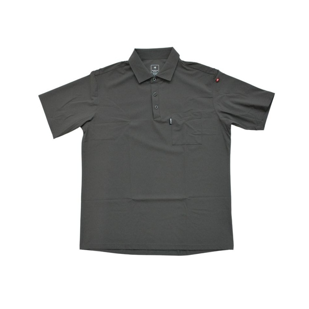 BURTLE（バートル） 237 半袖シャツ, ホワイト, Mサイズ